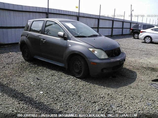 JTKKT624240043966 - 2004 TOYOTA SCION XA ნაცრისფერი ფოტო 1