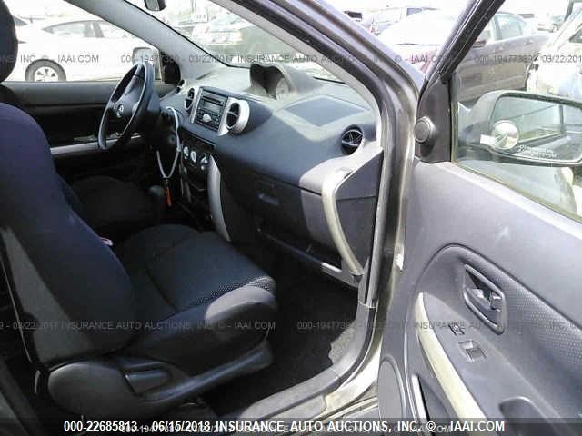 JTKKT624240043966 - 2004 TOYOTA SCION XA ნაცრისფერი ფოტო 5