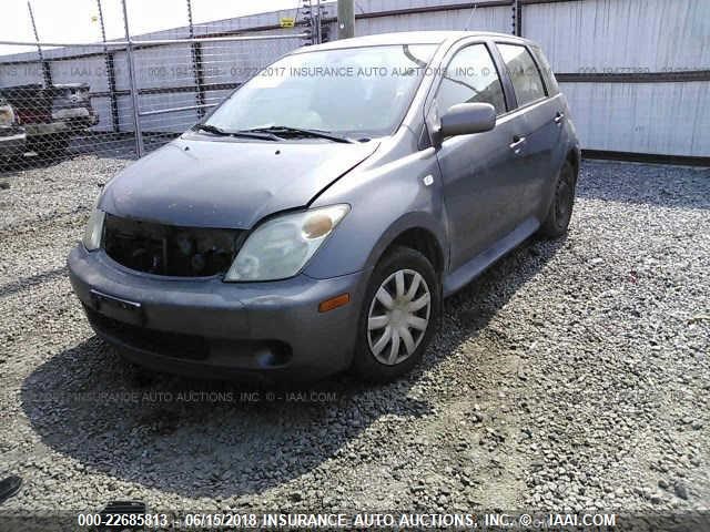 JTKKT624240043966 - 2004 TOYOTA SCION XA GRAY photo 6