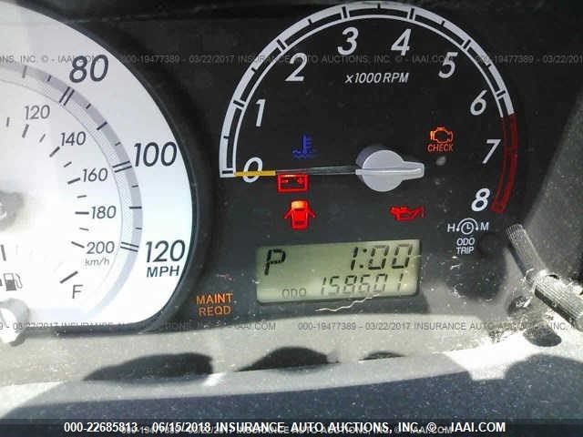 JTKKT624240043966 - 2004 TOYOTA SCION XA ნაცრისფერი ფოტო 7