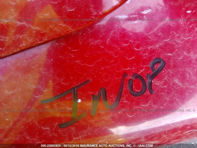 1G2NF52T4YC533895 - 2000 PONTIAC GRAND AM SE1 RED photo 7