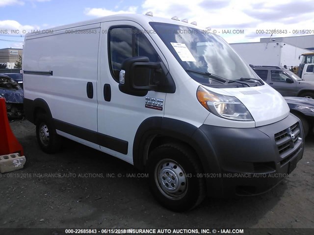 3C6TRVNG3GE108644 - 2016 RAM PROMASTER 1500 1500 STANDARD WHITE photo 1