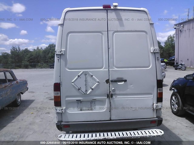 WD2PD744055763914 - 2005 SPRINTER 2500 SPRINTER  WHITE photo 6