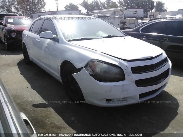 1G1ZG57B79F134028 - 2009 CHEVROLET MALIBU LS 白色 照片 1