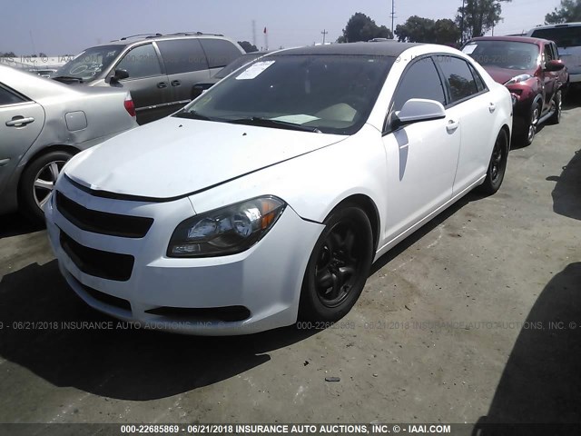1G1ZG57B79F134028 - 2009 CHEVROLET MALIBU LS 白色 照片 2