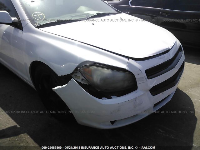 1G1ZG57B79F134028 - 2009 CHEVROLET MALIBU LS 白色 照片 6