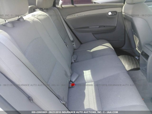 1G1ZG57B79F134028 - 2009 CHEVROLET MALIBU LS 白色 照片 8