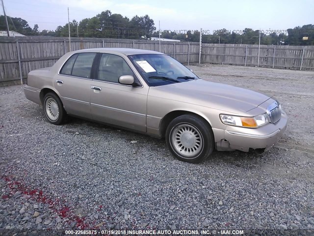 2MEFM75W2WX689309 - 1998 MERCURY GRAND MARQUIS LS/LIMITED GOLD photo 1