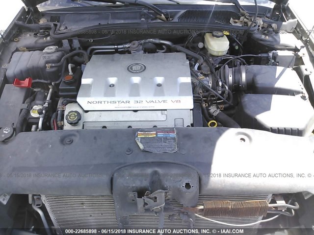 1GEEH90Y0YU550948 - 2000 CADILLAC PROFESSIONAL CHAS  SILVER photo 10