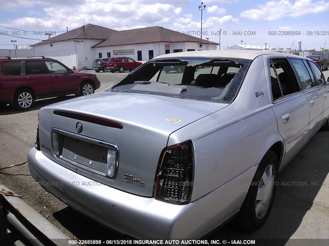 1GEEH90Y0YU550948 - 2000 CADILLAC PROFESSIONAL CHAS  SILVER photo 6