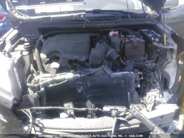 1FM5K7F81GGC09346 - 2016 FORD EXPLORER LIMITED 灰色 照片 10