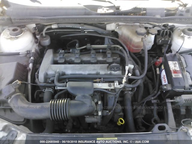 1G1ZS58F37F165791 - 2007 CHEVROLET MALIBU LS Ağ foto 10