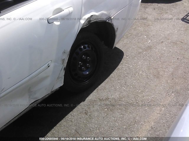 1G1ZS58F37F165791 - 2007 CHEVROLET MALIBU LS Ağ foto 6