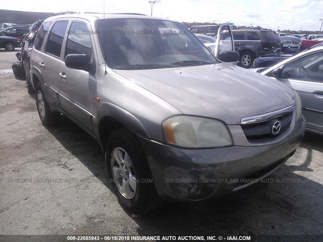 4F2YU09181KM48592 - 2001 MAZDA TRIBUTE LX/ES GOLD photo 1