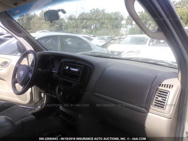 4F2YU09181KM48592 - 2001 MAZDA TRIBUTE LX/ES 金色 照片 5