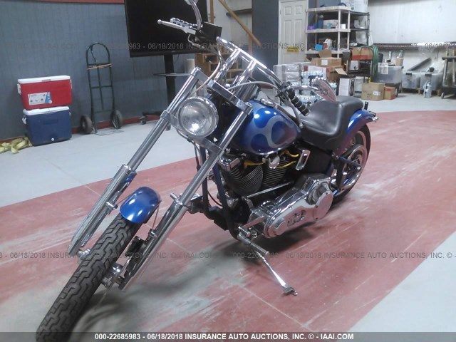 SP26096LA - 2012 CUSTOM CUSTOM BUILT MOTORCYCLE  BLUE photo 2