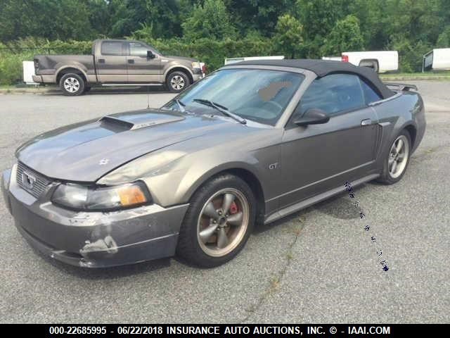 1FAFP45X32F142027 - 2002 FORD MUSTANG GT Unknown photo 2