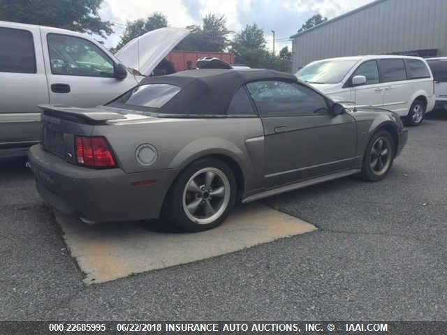 1FAFP45X32F142027 - 2002 FORD MUSTANG GT Unknown photo 4