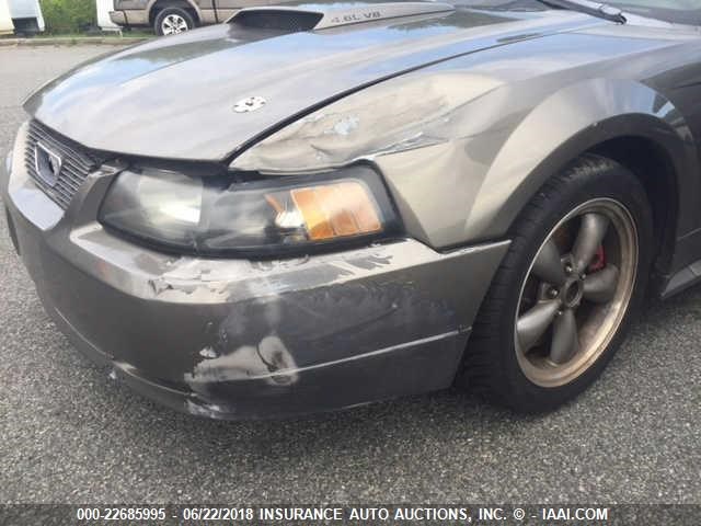 1FAFP45X32F142027 - 2002 FORD MUSTANG GT Unknown photo 6