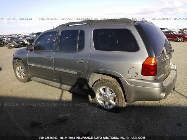 1GKES16S256199480 - 2005 GMC ENVOY XL GRAY photo 3