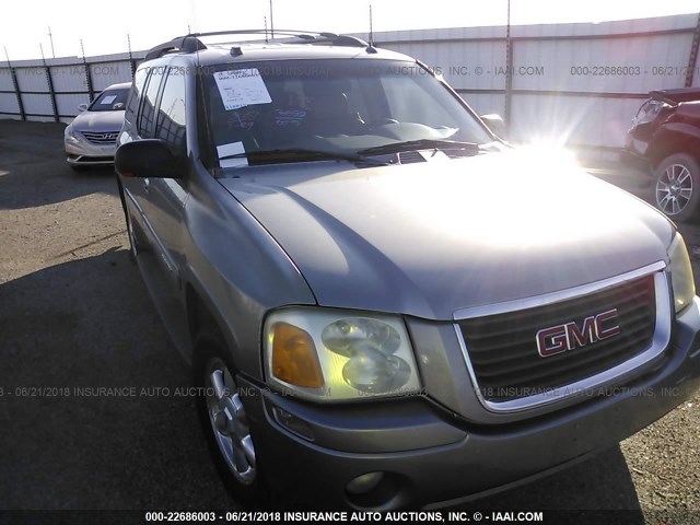 1GKES16S256199480 - 2005 GMC ENVOY XL GRAY photo 6