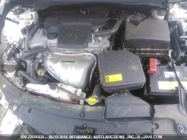 4T1BF1FKXEU334702 - 2014 TOYOTA CAMRY L/SE/LE/XLE 未知 照片 10