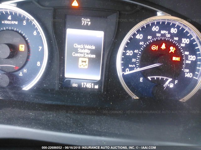 4T1BF1FK2HU315968 - 2017 TOYOTA CAMRY LE/XLE/SE/XSE BLACK photo 7