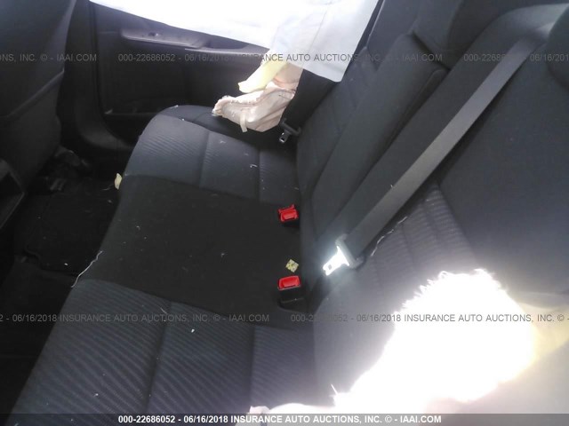 4T1BF1FK2HU315968 - 2017 TOYOTA CAMRY LE/XLE/SE/XSE BLACK photo 8