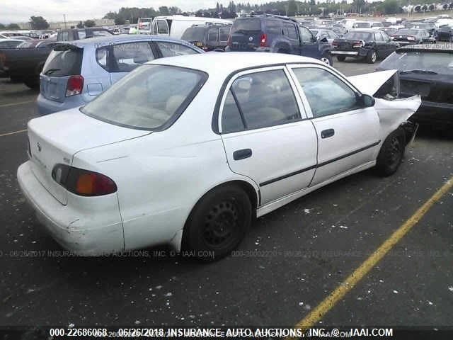 1NXBR12E9XZ155979 - 1999 TOYOTA COROLLA VE/CE/LE 未知 照片 4