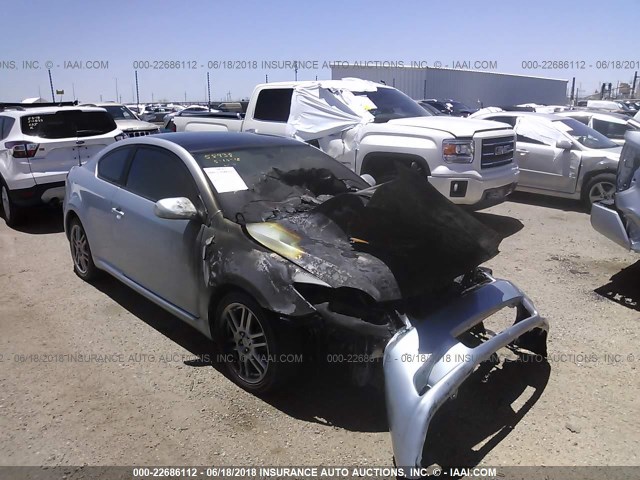 JTKDE167860126105 - 2006 TOYOTA SCION TC 蓝色 照片 1