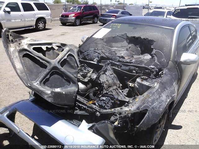 JTKDE167860126105 - 2006 TOYOTA SCION TC 蓝色 照片 6