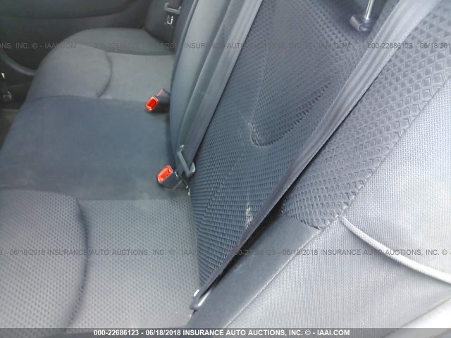 4T1BE46K97U686838 - 2007 TOYOTA CAMRY NEW GENERAT CE/LE/XLE/SE GRAY photo 8