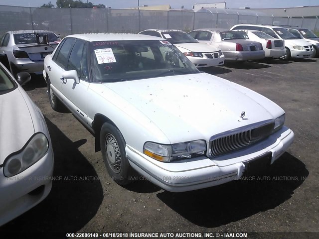 1G4CW52K9TH618135 - 1996 BUICK PARK AVENUE  WHITE photo 1