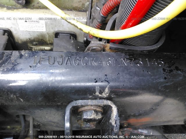 1FUJA6CK46LN73145 - 2006 FREIGHTLINER CONVENTIONAL COLUMBIA უცნობი ფოტო 10