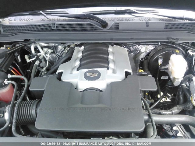 1GYS4HKJ0JR104447 - 2018 CADILLAC ESCALADE ESV LUXURY BLACK photo 10