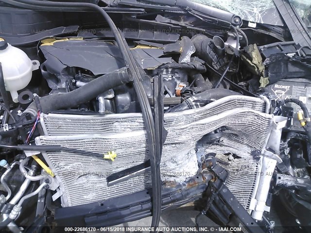 KM8J3CA43JU609443 - 2018 HYUNDAI TUCSON LIMITED/SPORT AND ECO/SE BLACK photo 10