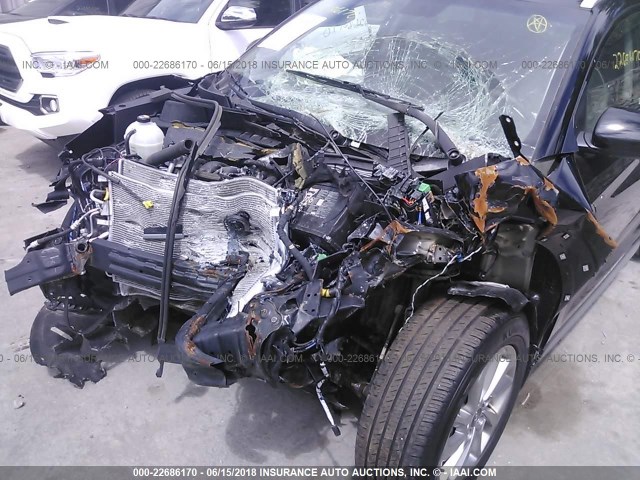 KM8J3CA43JU609443 - 2018 HYUNDAI TUCSON LIMITED/SPORT AND ECO/SE BLACK photo 6