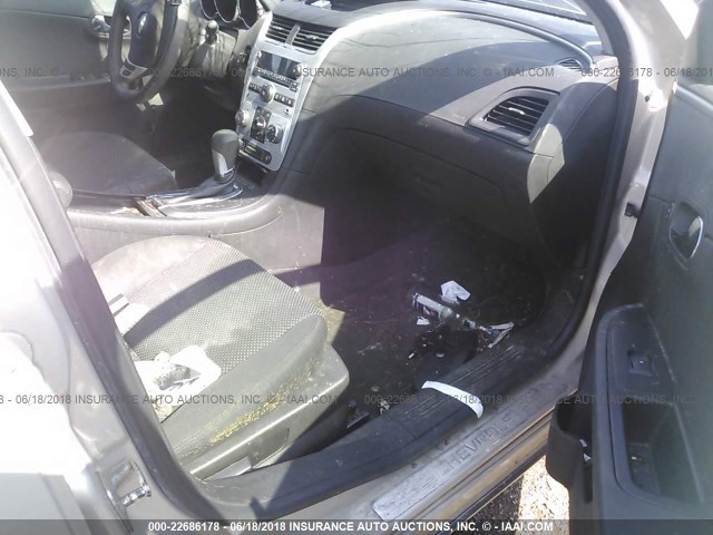 1G1ZC5E00CF210774 - 2012 CHEVROLET MALIBU 1LT 棕色 照片 5
