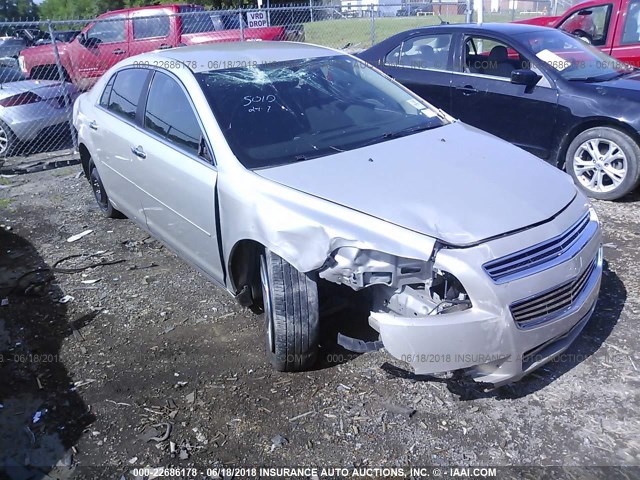 1G1ZC5E00CF210774 - 2012 CHEVROLET MALIBU 1LT 棕色 照片 6