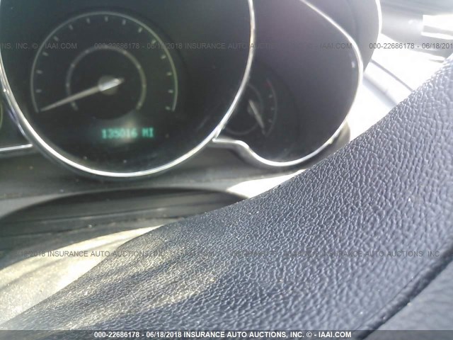 1G1ZC5E00CF210774 - 2012 CHEVROLET MALIBU 1LT 棕色 照片 7