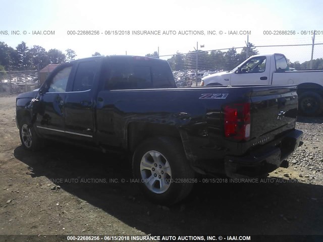 1GCVKSEC4GZ167112 - 2016 CHEVROLET SILVERADO K1500 LTZ BURGUNDY photo 3