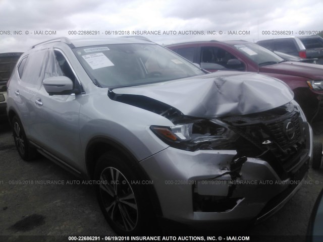 5N1AT2MT5JC740036 - 2018 NISSAN ROGUE S/SL SILVER photo 1