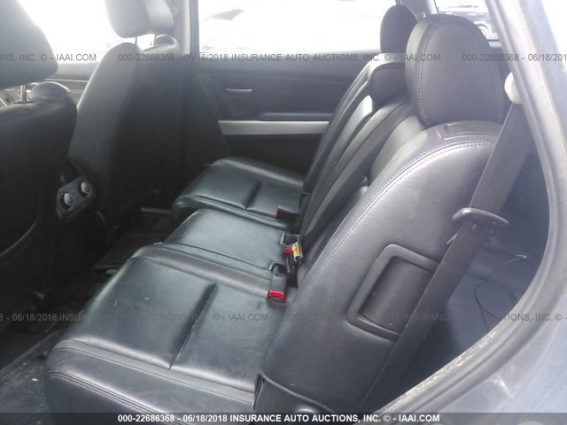 JM3TB38YX70106671 - 2007 MAZDA CX-9 GRAY photo 8