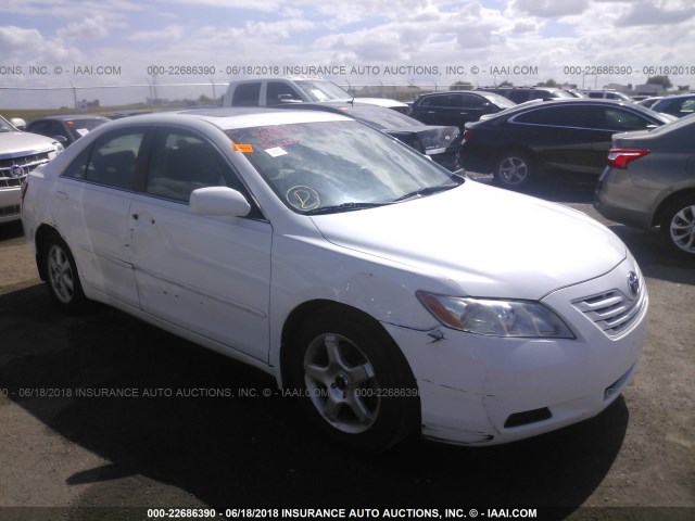 4T1BE46K99U871149 - 2009 TOYOTA CAMRY SE/LE/XLE WHITE photo 1