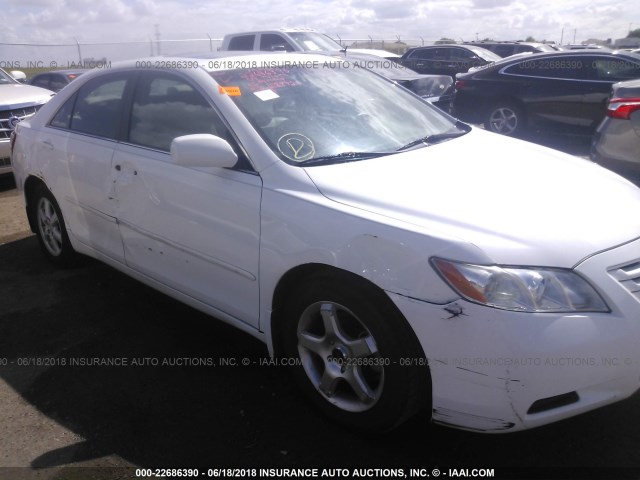 4T1BE46K99U871149 - 2009 TOYOTA CAMRY SE/LE/XLE WHITE photo 6