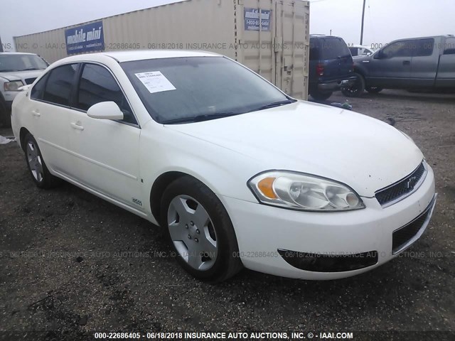 2G1WD58CX89170449 - 2008 CHEVROLET IMPALA SUPER SPORT CREAM photo 1