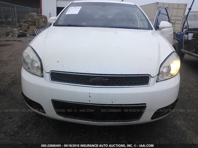 2G1WD58CX89170449 - 2008 CHEVROLET IMPALA SUPER SPORT 奶油色 照片 6