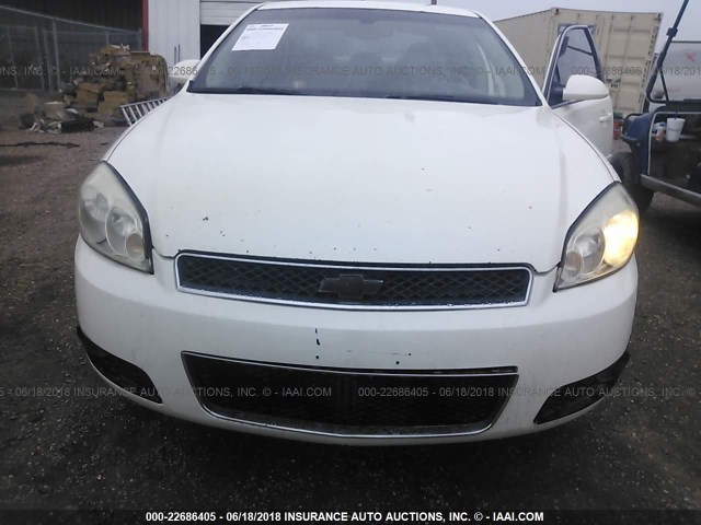 2G1WD58CX89170449 - 2008 CHEVROLET IMPALA SUPER SPORT CREAM photo 6