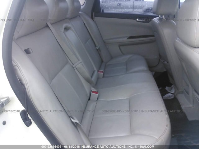 2G1WD58CX89170449 - 2008 CHEVROLET IMPALA SUPER SPORT 奶油色 照片 8