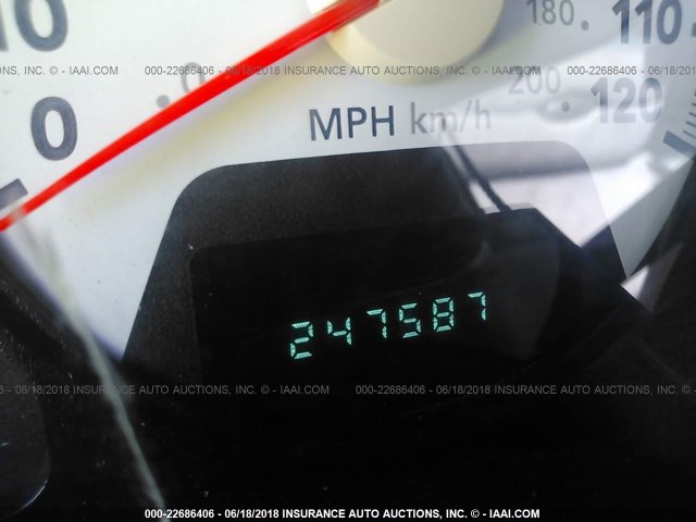 1D7KS28CX7J535912 - 2007 DODGE RAM 2500 ST/SLT 灰色 照片 7